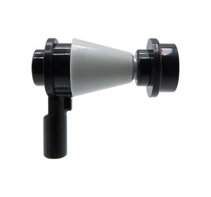 LEGO suszarka do włosów - jasna szara