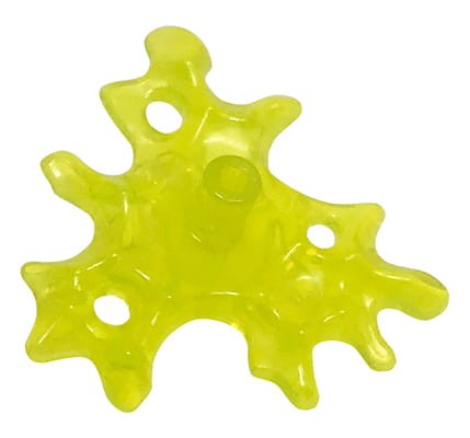 LEGO śluz / galareta / szlam / gluty - neonowy zielony