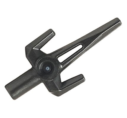 Zum Produkt LEGO Ninjago Sai / Dolch - Perldunkelgrau