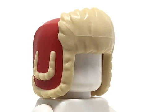 Zum Produkt LEGO Wintermütze mit Ohrenklappen – rot