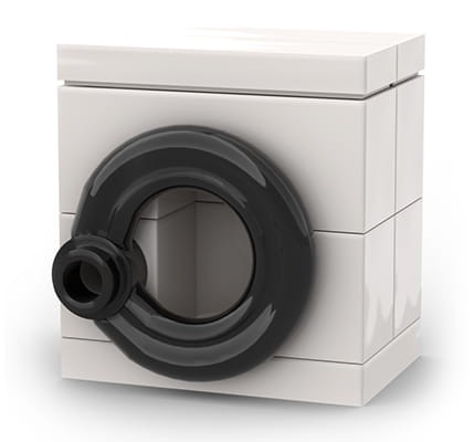 Pralka - mini zestaw z klocków LEGO
