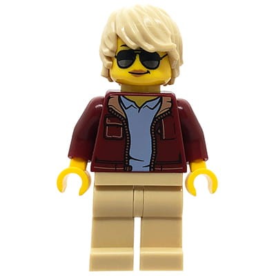 Przejdź do produktu LEGO City - figurka Kobieta / Mama z krótkimi jasnymi włosami