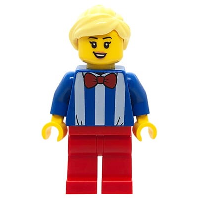 Przejdź do produktu LEGO City - figurka Kobieta Sprzedawca / Pracownik Sklepu