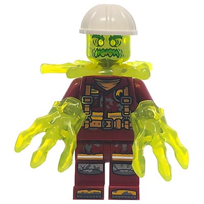 Mini figurka LEGO Hidden Side duch Pete Peterson