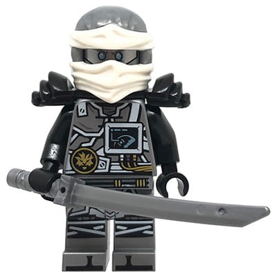 Przejdź do produktu LEGO Ninjago - figurka ninja Zane z mieczem