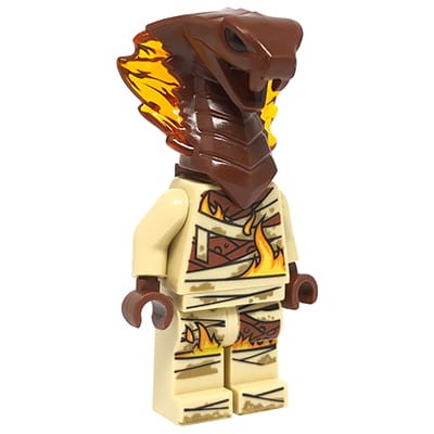 Przejdź do produktu LEGO Ninjago Spinjitzu - figurka wężon Pyro Slayer 