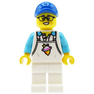 Przejdź do produktu LEGO Ninjago - figurka Hai / Sprzedawca Lodów / Lodziarz