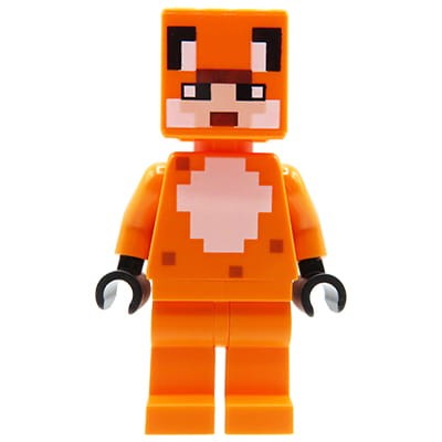 LEGO Minecraft - minifigurka Fox Skin / Lis