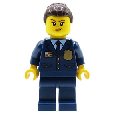 Przejdź do produktu LEGO City - figurka Kobieta Oficer Policji / Policjantka