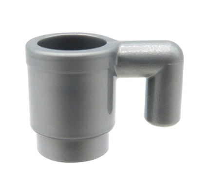 LEGO kubek - srebrny