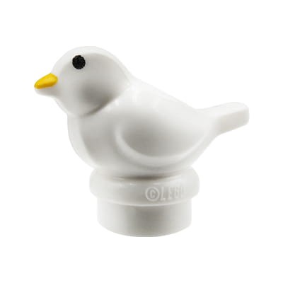 LEGO ptak / ptaszek - biały