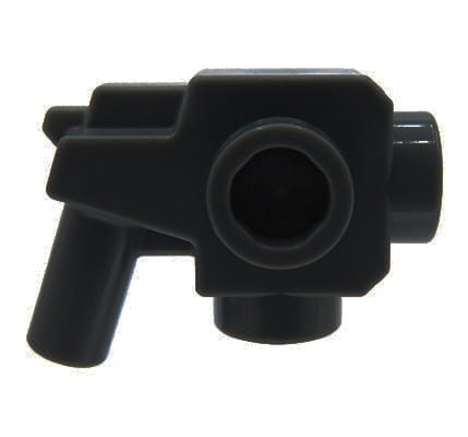Zum Produkt LEGO Waffe / Blaster / Pistole - schwarz