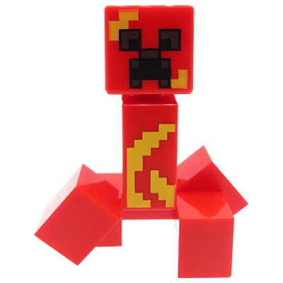 Przejdź do produktu LEGO Minecraft - figurka Exploding Creeper, czerwony