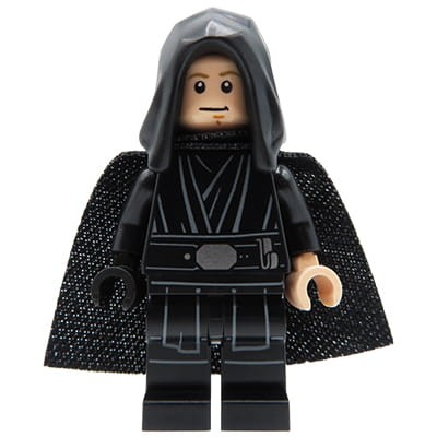 Przejdź do produktu LEGO Star Wars - figurka Luke Skywalker / Jedi Master