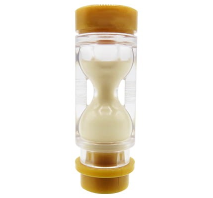 Klepsydra z piaskiem - z klocków LEGO