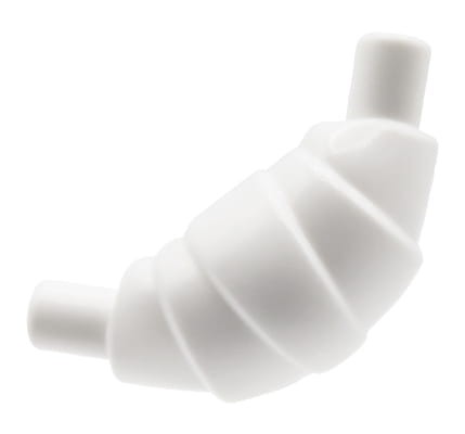 LEGO rogalik / croissant - biały