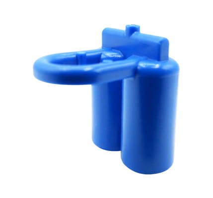 LEGO butla tlenowa / do nurkowania / akwalung - niebieska