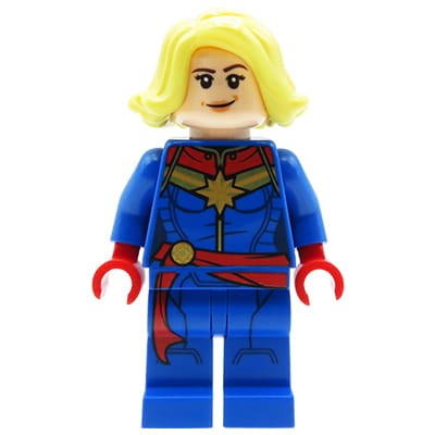 LEGO Marvel Avengers - figurka Kapitan Marvel