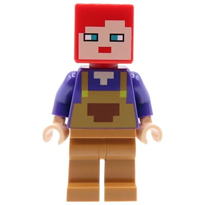 LEGO Minecraft - figurka Farmhand / Rolnik / Farmer
