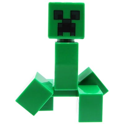 LEGO Minecraft - figurka Creeper, zielony