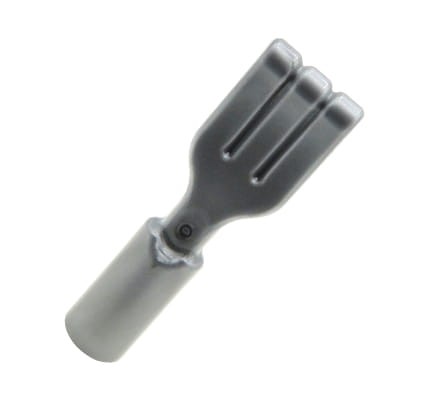 LEGO widelec - srebrny matowy