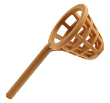 LEGO podbierak wędkarski / siatka na motyle