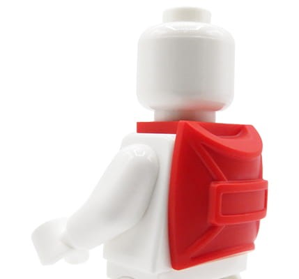 LEGO plecak / torba na plecy - czerwony