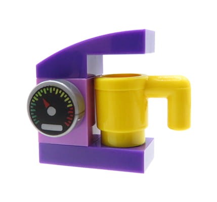 Sokowirówka / ekspres do kawy z kubkiem - z części LEGO