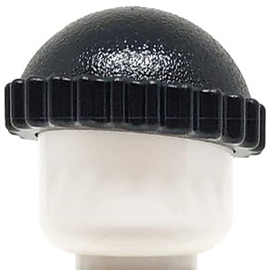 LEGO czapka rabusia / złodzieja - czarna