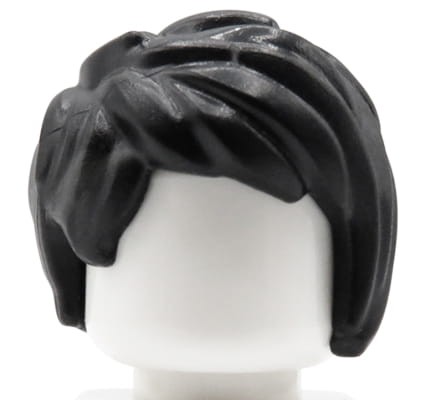 Przejdź do produktu LEGO włosy figurki - damskie, czarne, półdługie