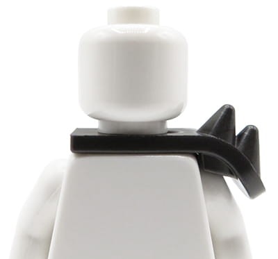 Zum Produkt LEGO Minifiguren-Schulterpanzerung - Perldunkelgrau