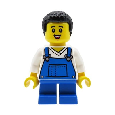 Przejdź do produktu  LEGO City - figurka Dziecko / Chłopiec w ogrodniczkach