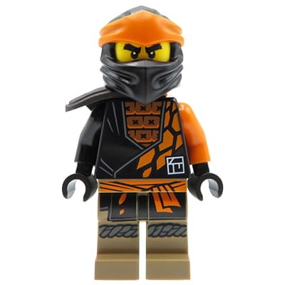 LEGO Ninjago Core - figurka ninja Cole