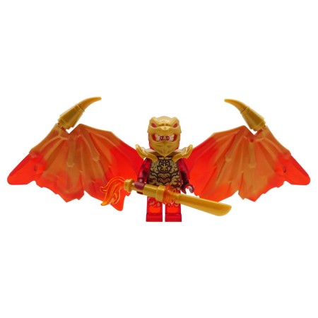 LEGO Ninjago Crystalized - figurka Kai (Golden Dragon)