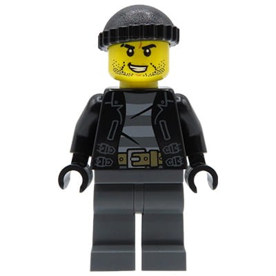 Przejdź do produktu LEGO City - figurka Złodziej / Więzień / Rabuś / Bandyta
