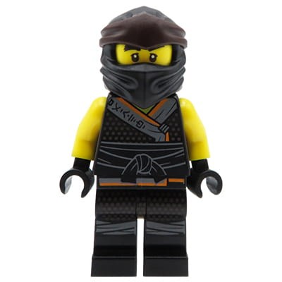 LEGO Ninjago Legacy - figurka ninja Cole