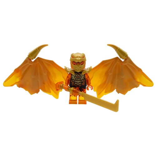 Przejdź do produktu LEGO Ninjago Crystalized - figurka Cole (Smoczy Ninja)