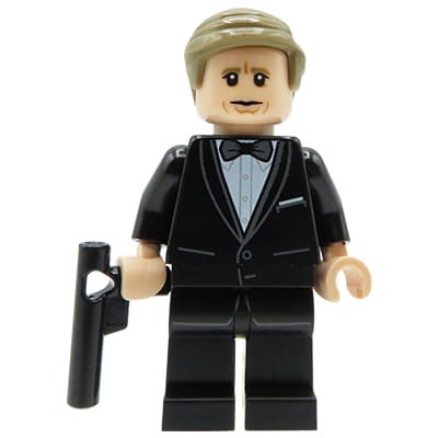 LEGO Speed Champions - figurka James Bond