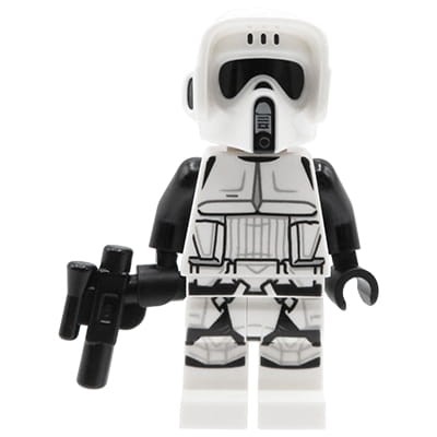LEGO Star Wars - figurka Imperial Scout Trooper + broń