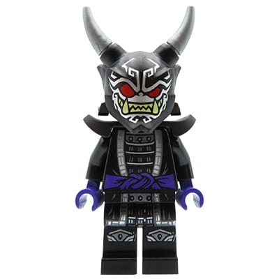 LEGO Ninjago - figurka Lord Garmadon, maska Oni