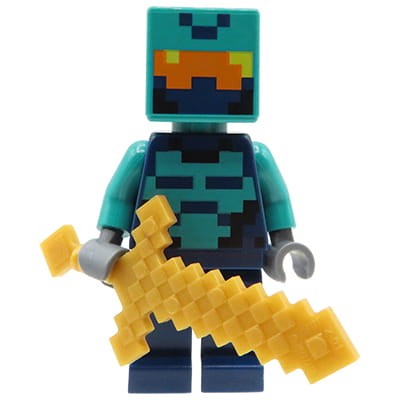 LEGO Minecraft - figurka Bohater Netheru