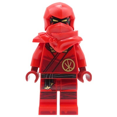LEGO Ninjago Dragons Rising - figurka ninja Kai