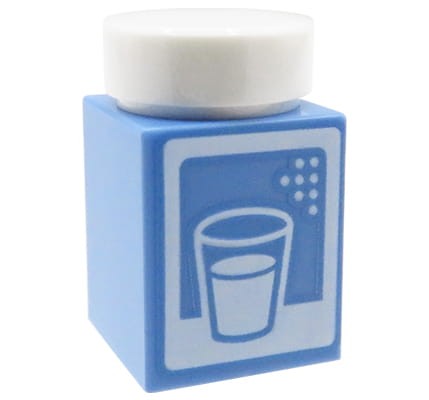 LEGO mleko w kartonie