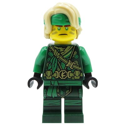 Przejdź do produktu LEGO Ninjago The Island - figurka Lloyd wyspiarski ninja