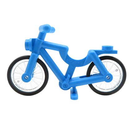 LEGO rower - niebieski