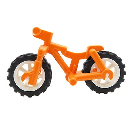 LEGO rower górski - pomarańczowy