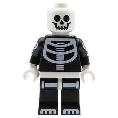 LEGO figurka - Skeleton Guy / Szkielet