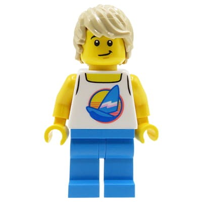 Przejdź do produktu LEGO City - figurka Turysta / Mężczyzna / Nastolatek