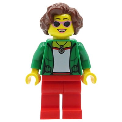 Przejdź do produktu LEGO City - figurka Kobieta / Mama, brązowe włosy