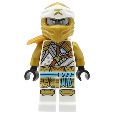 LEGO Ninjago Crystalized - figurka Zane / Złoty Ninja